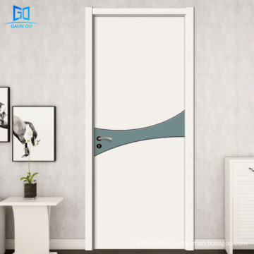 GO-A049 paint wood door good quality door house door design